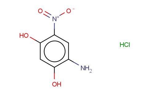 4-AMINO-6-NITRORESORCINOL HYDROCHLORIDE